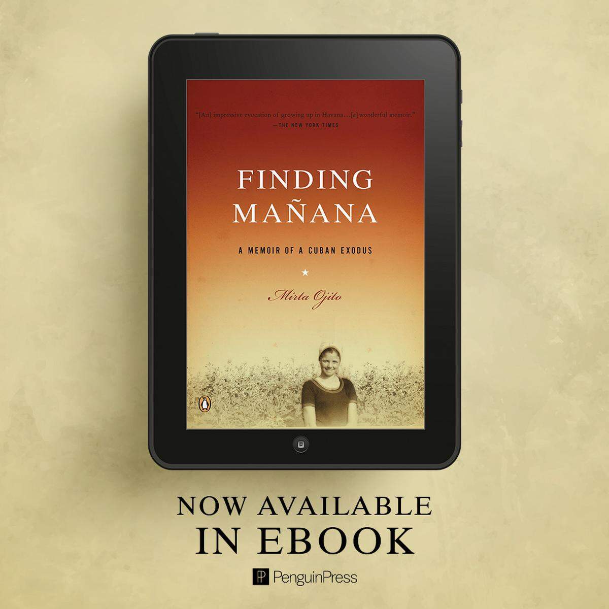 Portada de ‘Finding Mañana’, que salió a la luz en formato de ebook en noviembre.