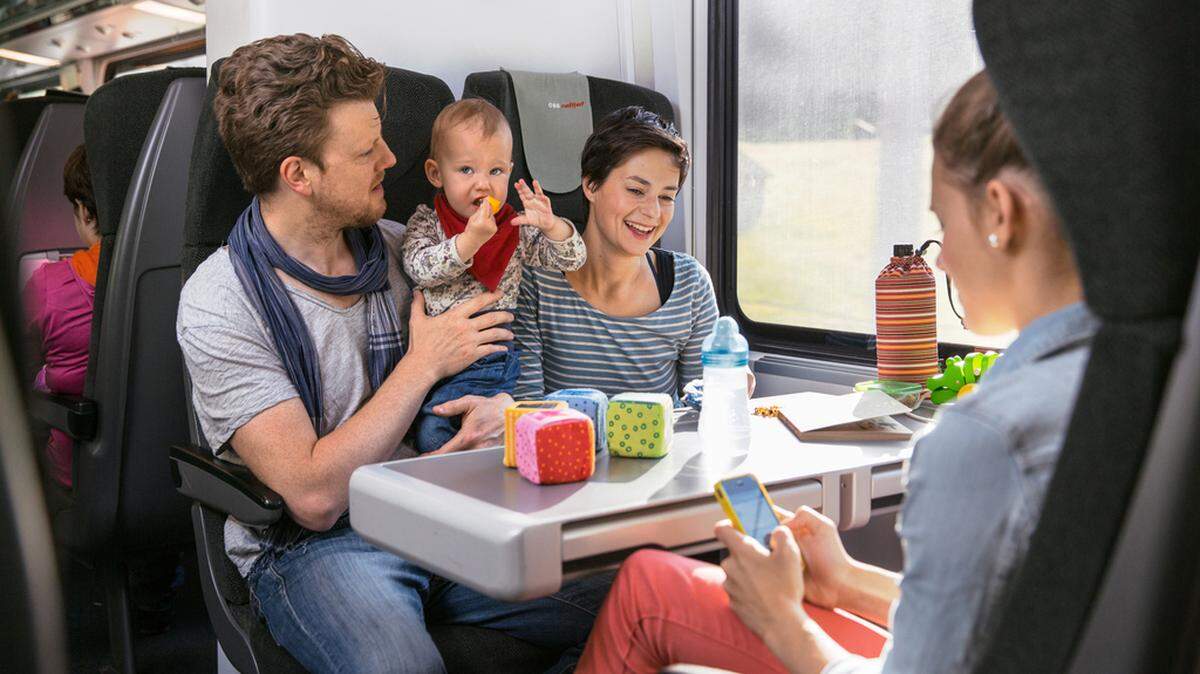 Por 208 euros ($252.92) es posible comprar un pase de 4 días no consecutivos para viajar por todo el país, que es suficiente para visitar Viena, Saltzburgo, Innsbruck, Linz y Graz.