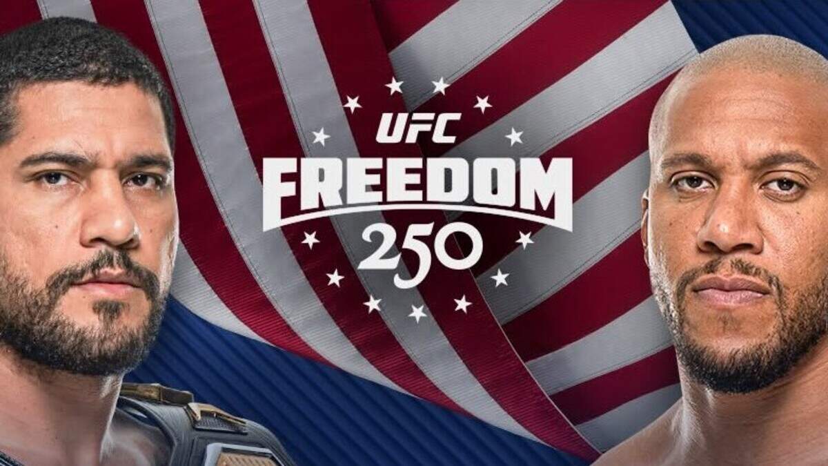 Dos formas opuestas de entender la grandeza chocan en la Casa Blanca en una pelea que parece sacada de dos épocas diferentes de la humanidad. Alex Pereira (izq.) vs. Ciryl Gane, dos grandes de la MMA.