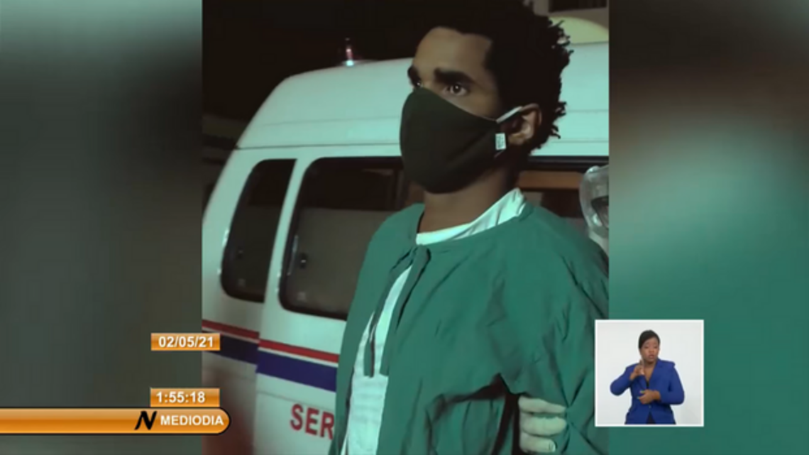 Luis Manuel Otero Alcántara ‘plantado’ bajo estricta vigilancia, dice fuente del hospital