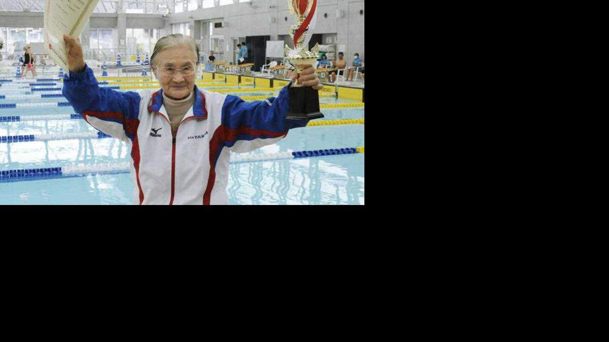 Mieko Nagaoka. AP