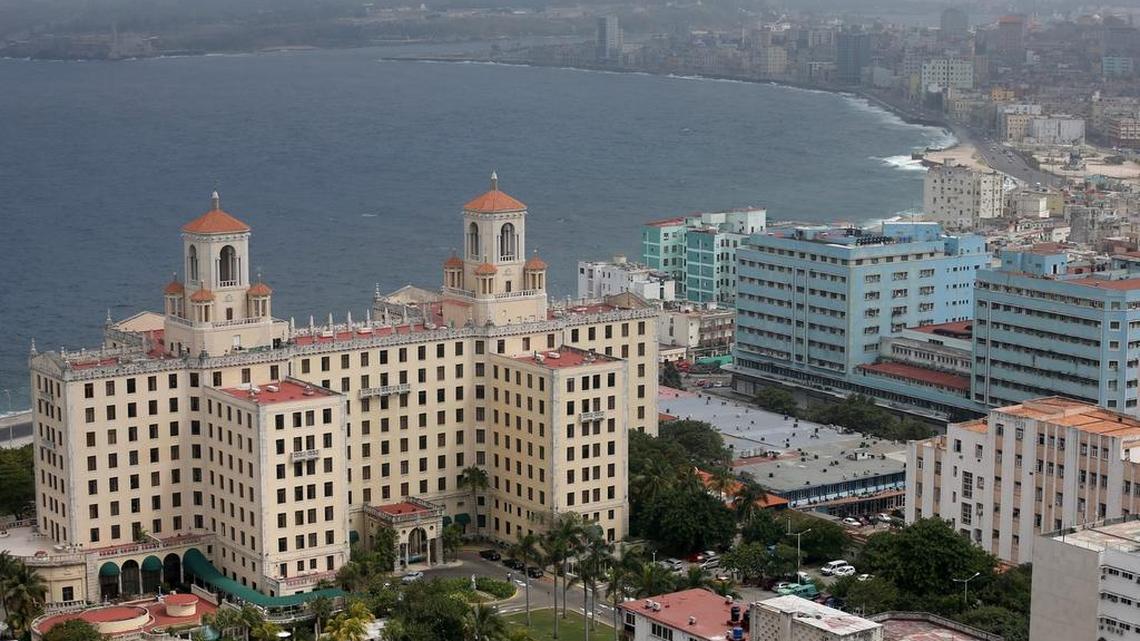 El gobierno de Estados Unidos ha informado que los incidentes ocurrieron en residencias diplomáticas y en los hoteles Nacional (en la foto de archivo) y Capri, en La Habana.