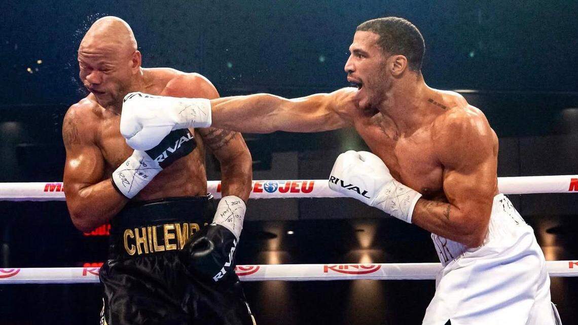 Peleador cubano impone su clase en Montreal y comienza con victoria su etapa con Eye of the Tiger