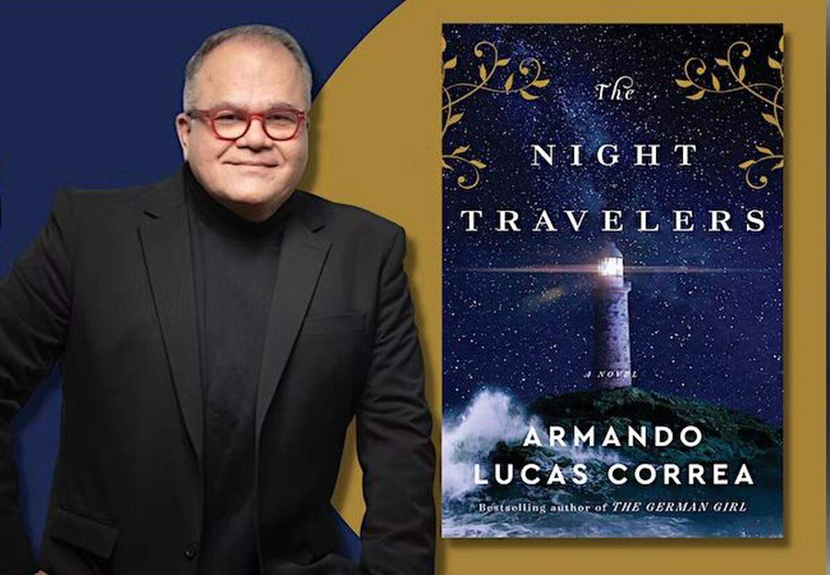 Armando Lucas Correa presenta&nbsp;“The Night Travelers”&nbsp;en Books & Books.
