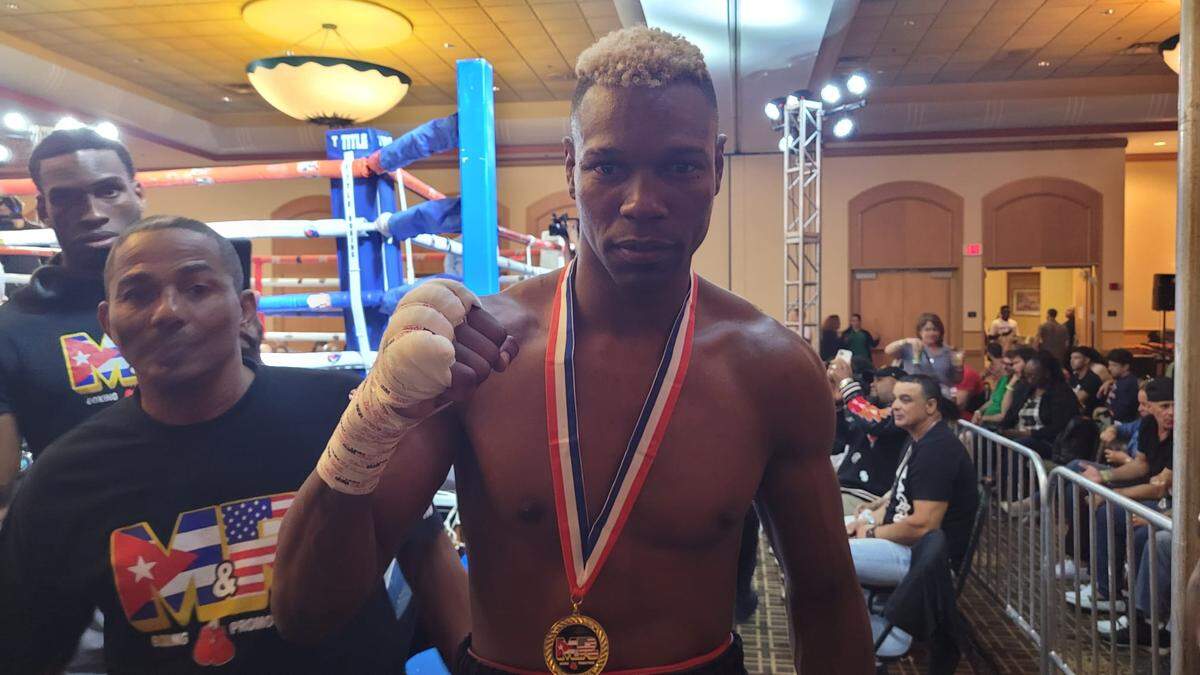 Hugo “El Monarca” Noriega superó el sábado al colombiano Wilfrido Buelvas en el Casino Miccosukee en Miami.