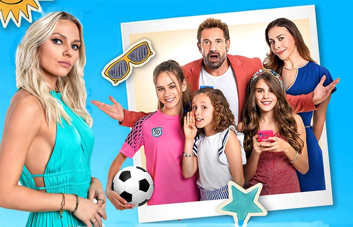 Gabriel Soto, Vanessa Guzmán, Irina Baeva, Azul Guaita, Ana Tena y Charlotte Carter.