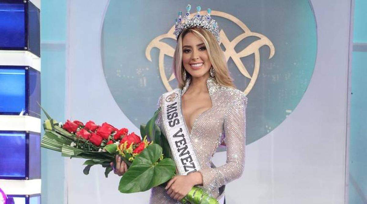 Mariangel Villasmil, Miss Venezuela 2020.