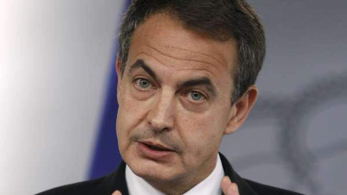 El  ex presidente español José Luis Rodríguez Zapatero en una fotografía de archivo.