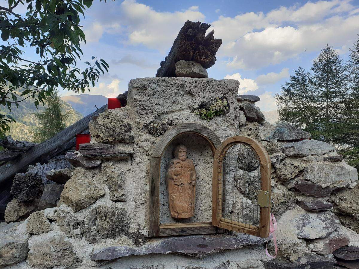 El Oratorio de San Pierre, comarca de Roure.
