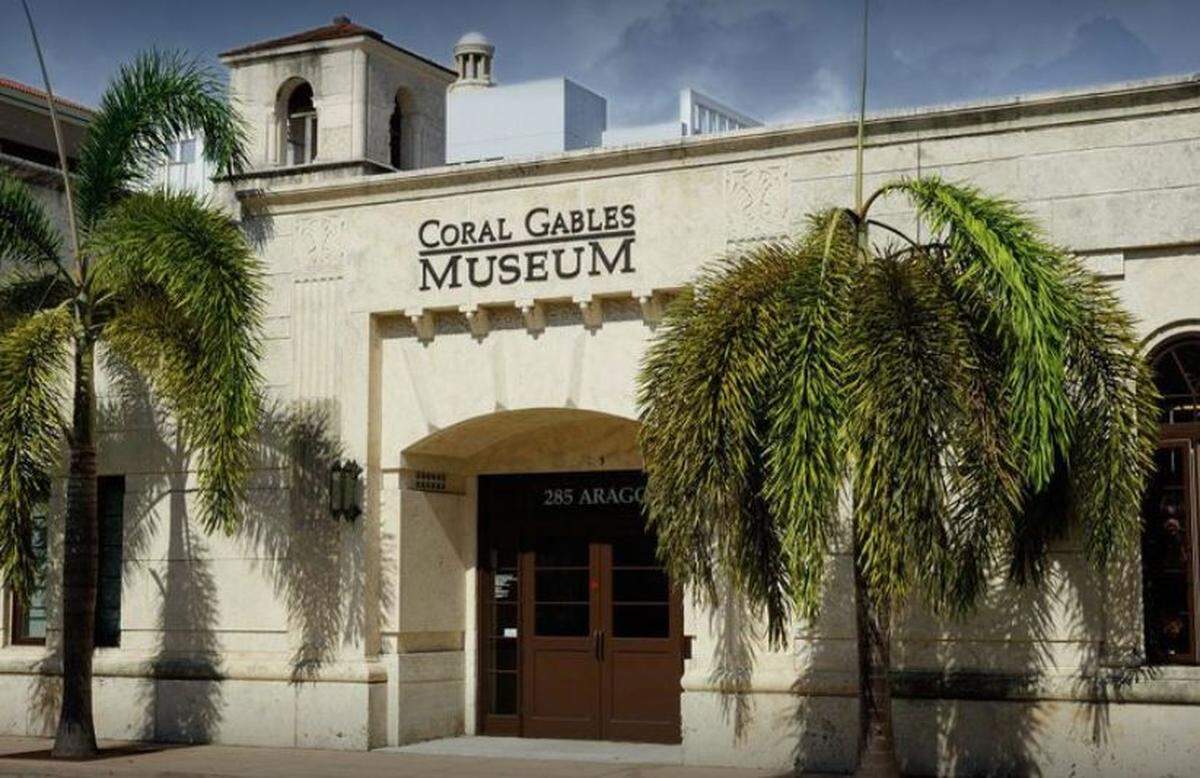Entrada gratuita al Museo de Coral Gables.