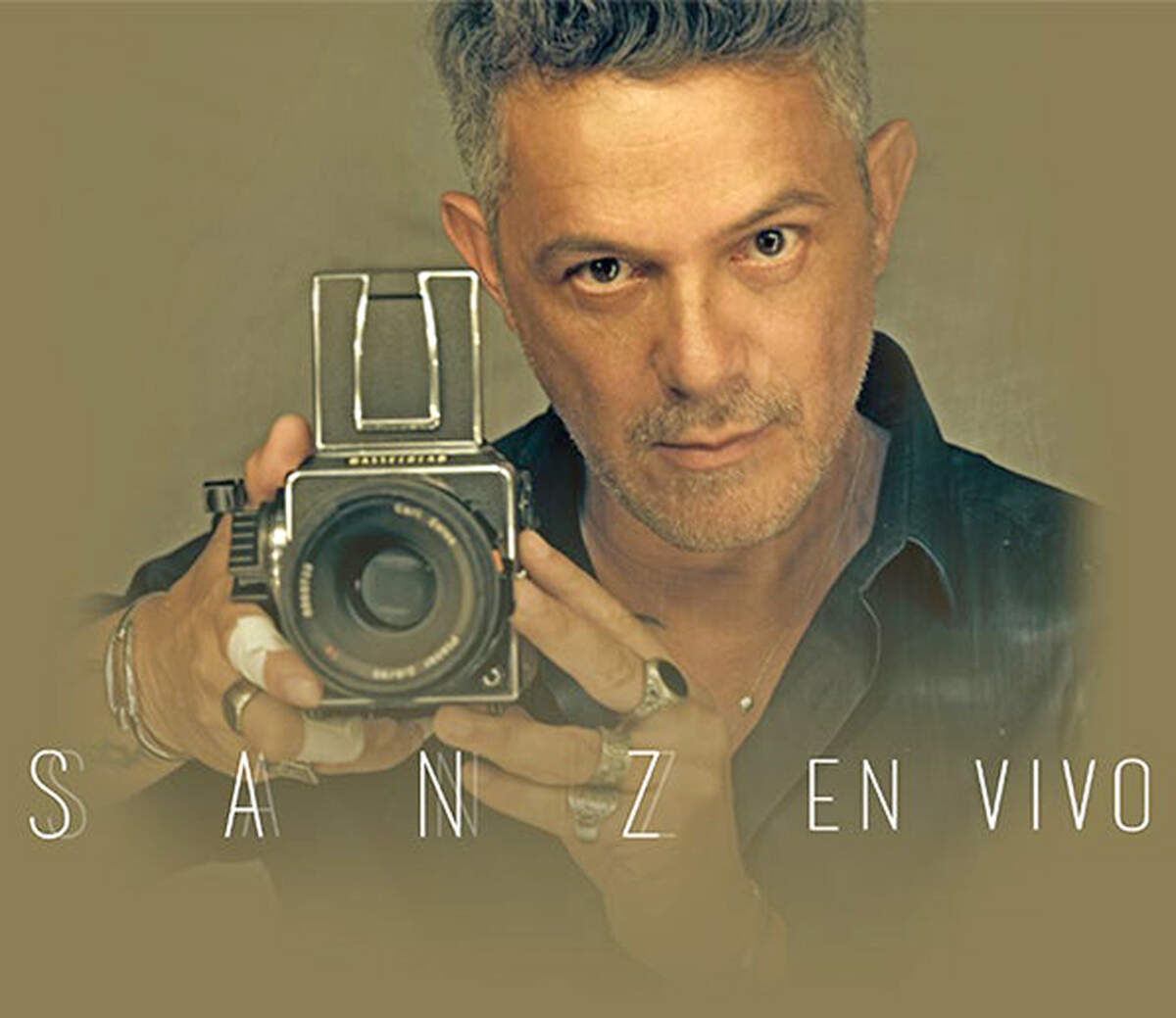 Alejandro Sanz en vivo en el Kaseya Center.