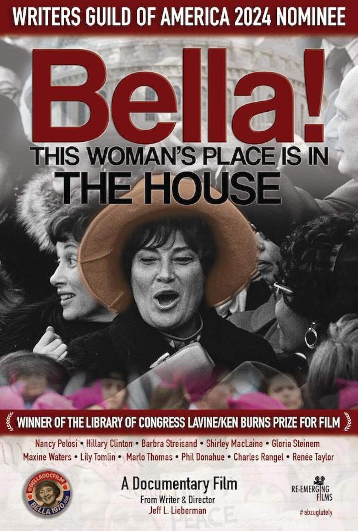 En Coral Gables Art Cinema se exhibe el domingo ‘Bella!’ (2023), documental narra la trayectoria política de la activista estadounidense Bella Abzug. 