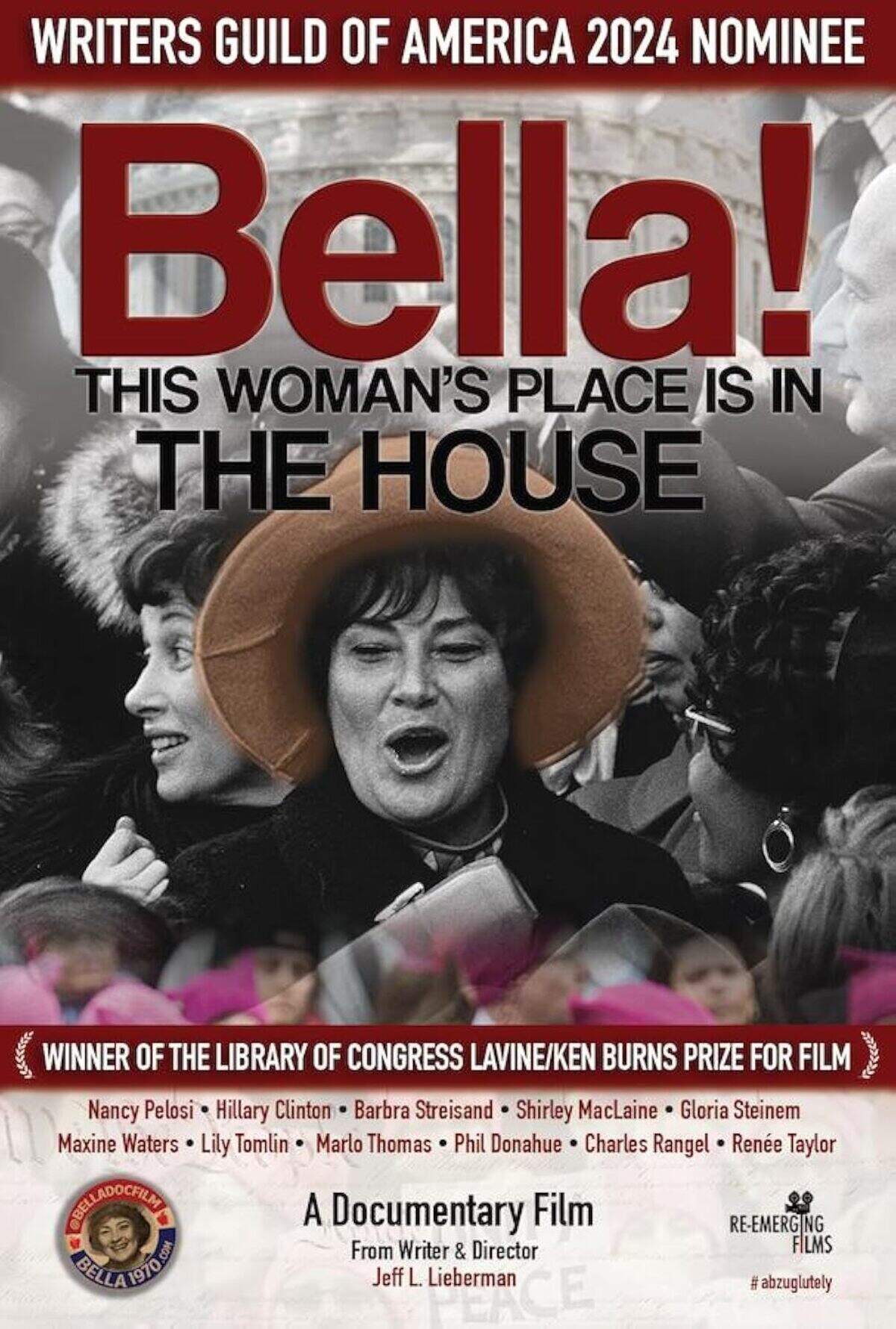 En Coral Gables Art Cinema se exhibe el domingo ‘Bella!’ (2023), documental narra la trayectoria política de la activista estadounidense Bella Abzug.