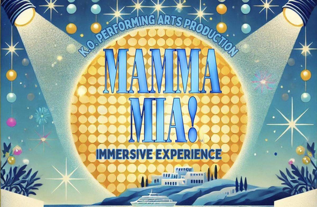 'Mamma Mia!' se presenta en el Fantasy Theatre Factory.