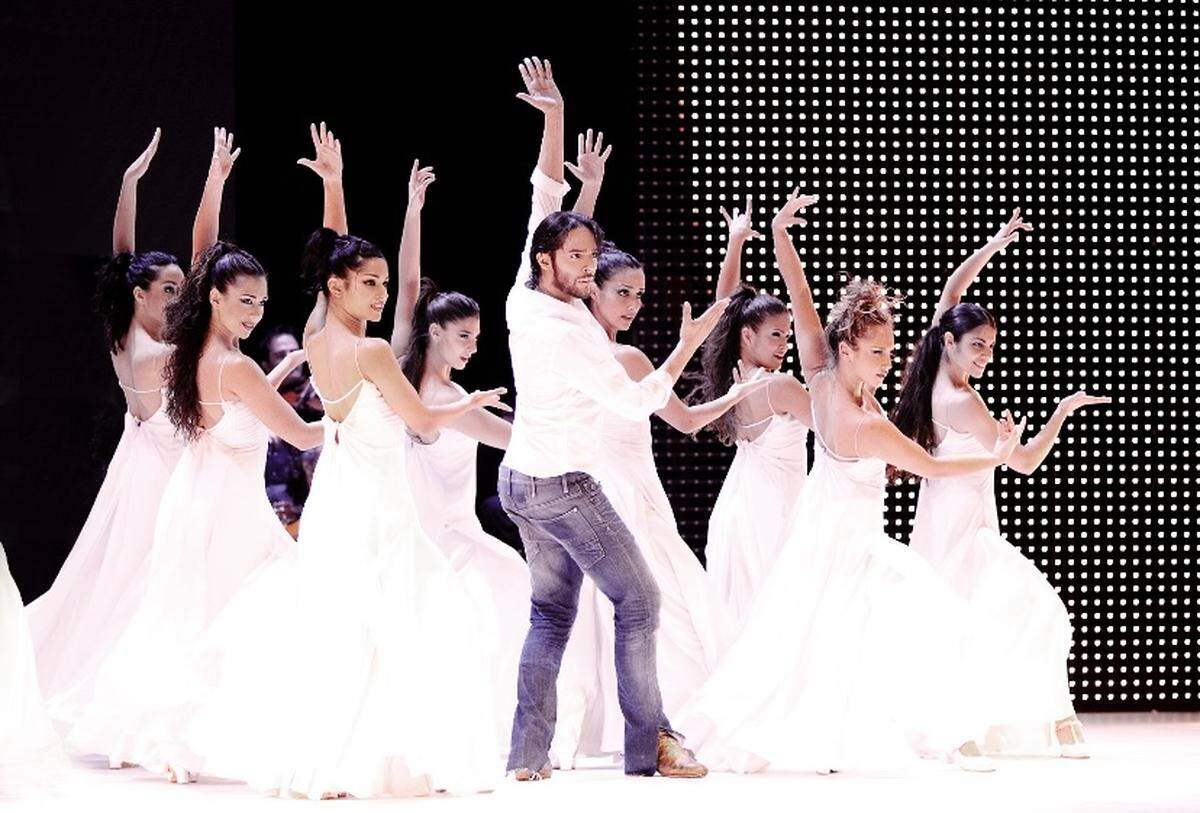 “Sigo luchando por la cultura, por el arte, por la música, por la danza”, asegura Joaquín Cortés.