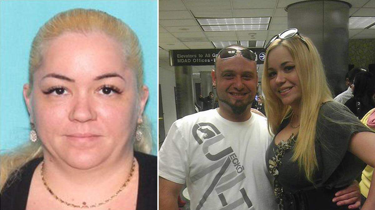 Dos fotografías de Maribel Torres, quien fue vista por última vez en noviembre del 2017 en Miami.