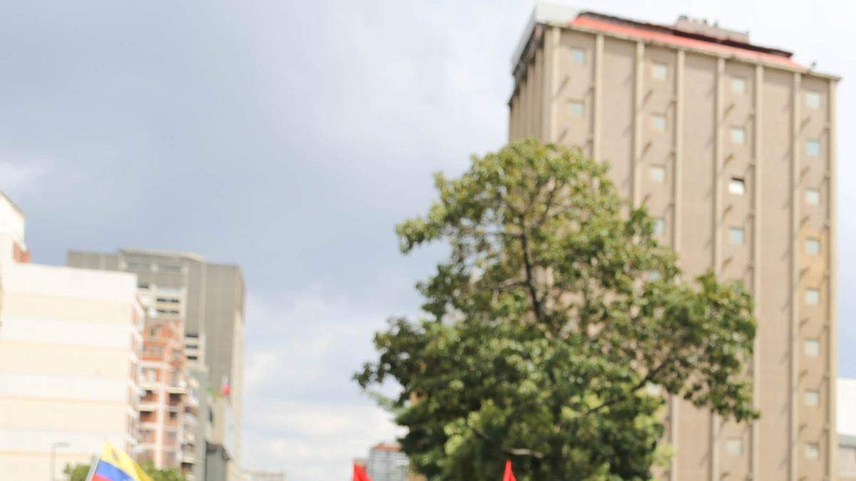El presidente de Venezuela, Nicolás Maduro. 