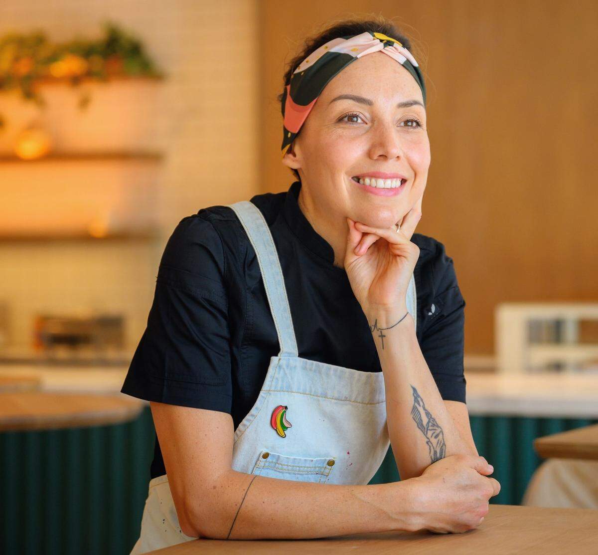 La chef ecuatoriana Alejandra Espinoza abrió un local independiente de Cotoa, que solía estar ubicado en un patio de comidas.