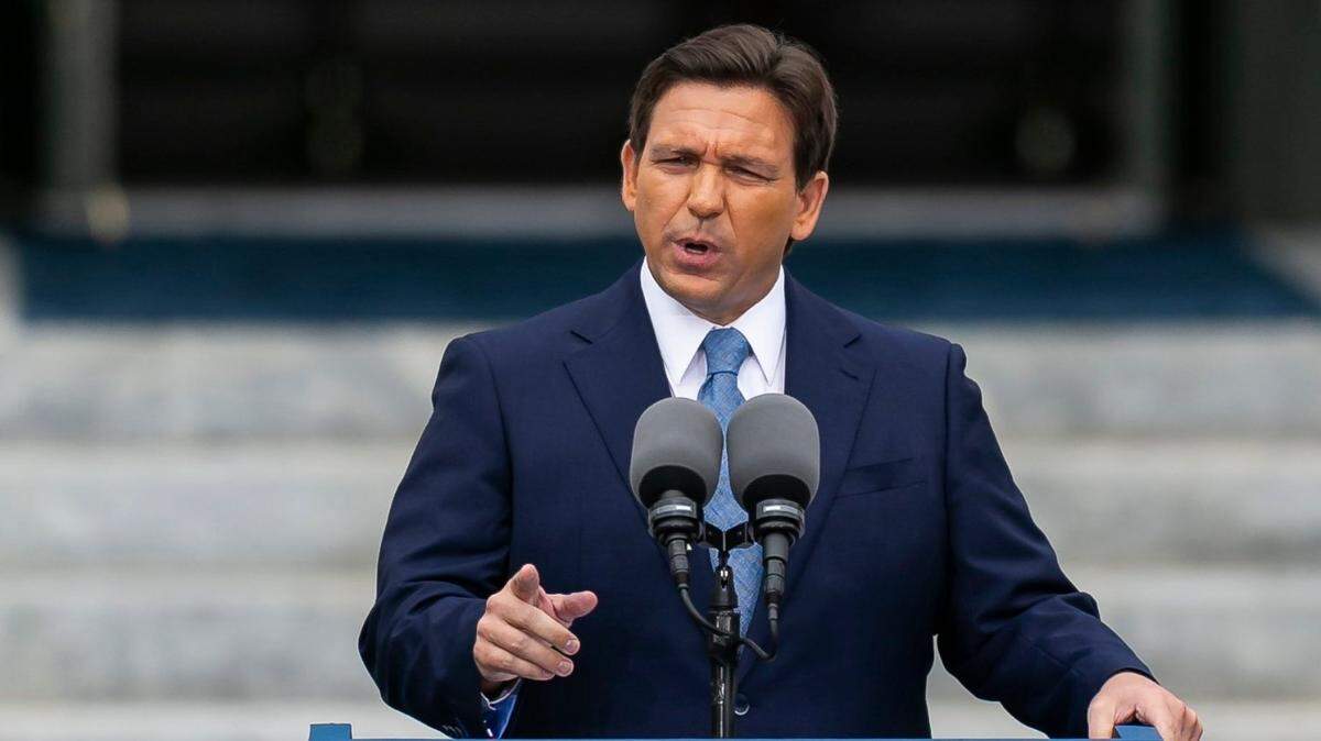 El gobernador de la Florida Ron DeSantis. Archivo del Miami Herald. Matias J. Ocner mocner@miamiherald.com