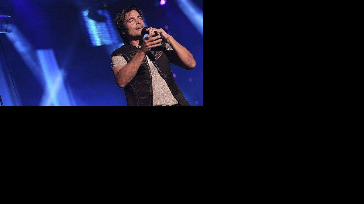 Chayanne en una foto de archivo.