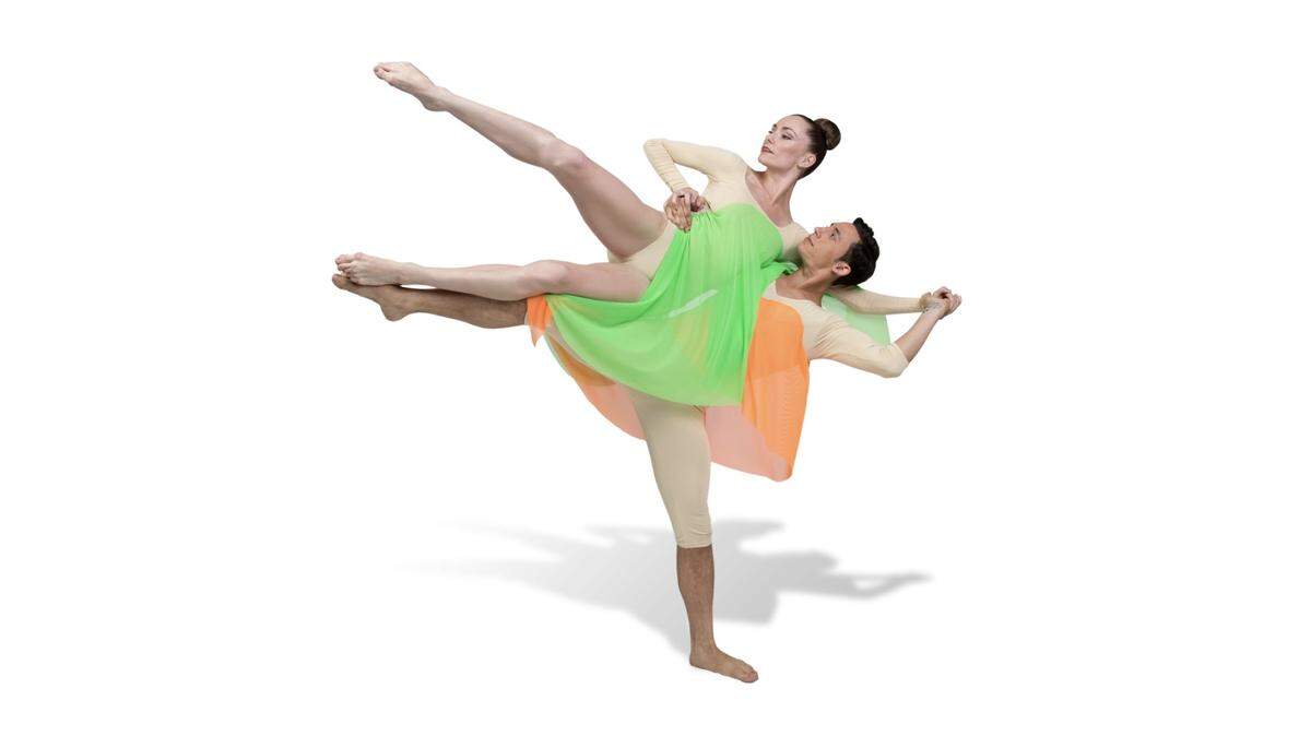 Jenny Hegarty y Dariel Milan en “Pop”, estreno mundial de Diego Salterini que Dance Now! Miami presentará en el Broward Center el viernes 17 de mayo y en el Aventura Cultural and Arts Center, el sábado 18.