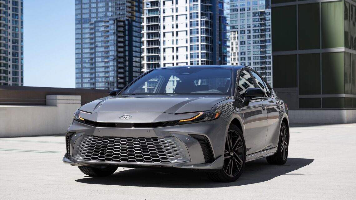 Toyota Camry XSE AWD del 2026, un sedán con muchos aspectos positivos