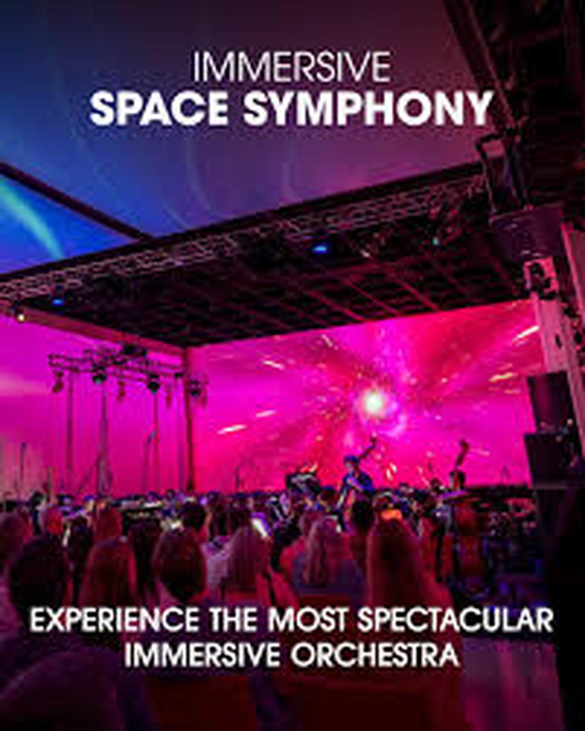 Regresa a Miami este julio&nbsp;Immersive Space Symphony, un espectáculo envolvente que fusiona música clásica en vivo con proyecciones en 360 grados.