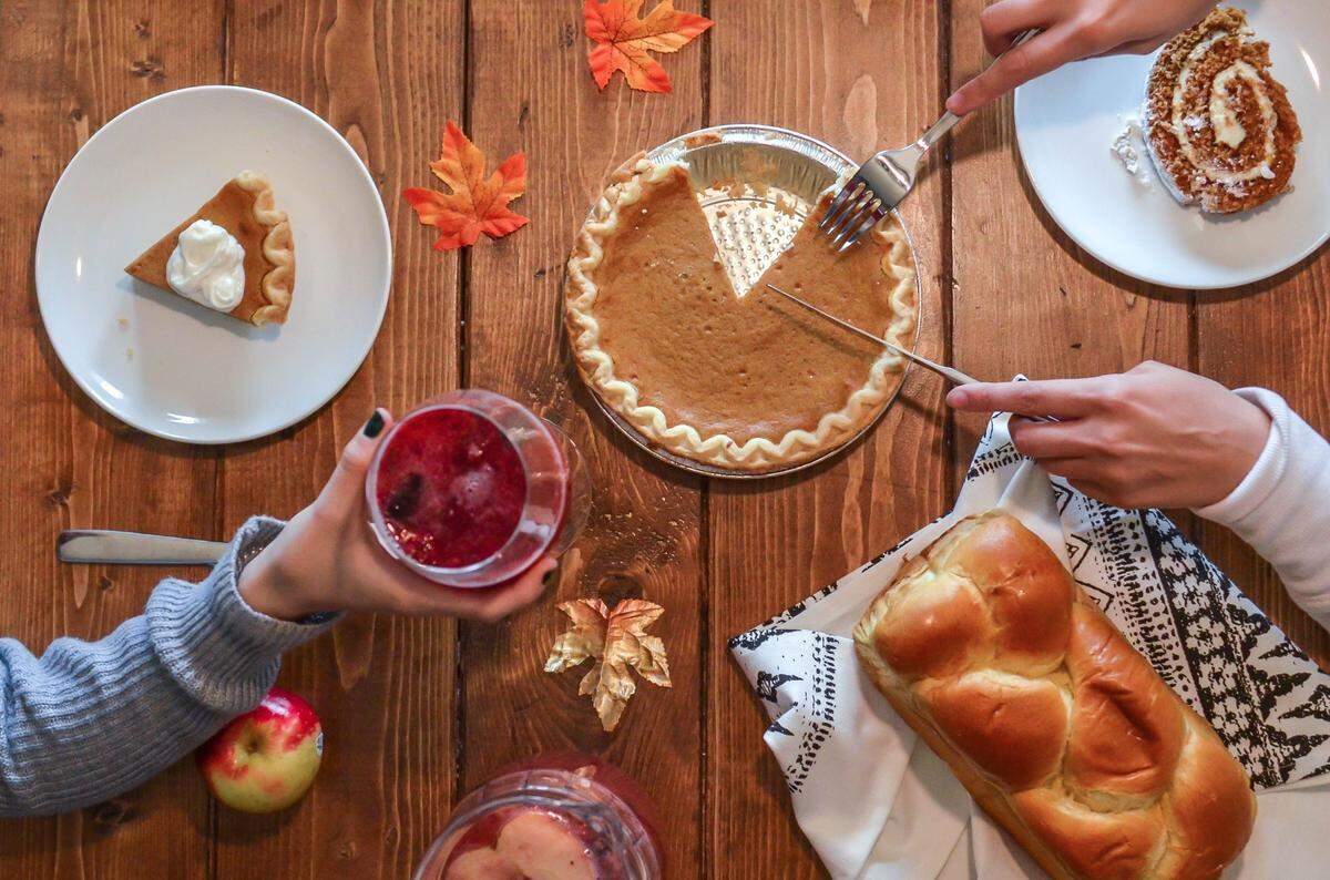Some people might prefer to celebrate Thanksgiving outside this year.