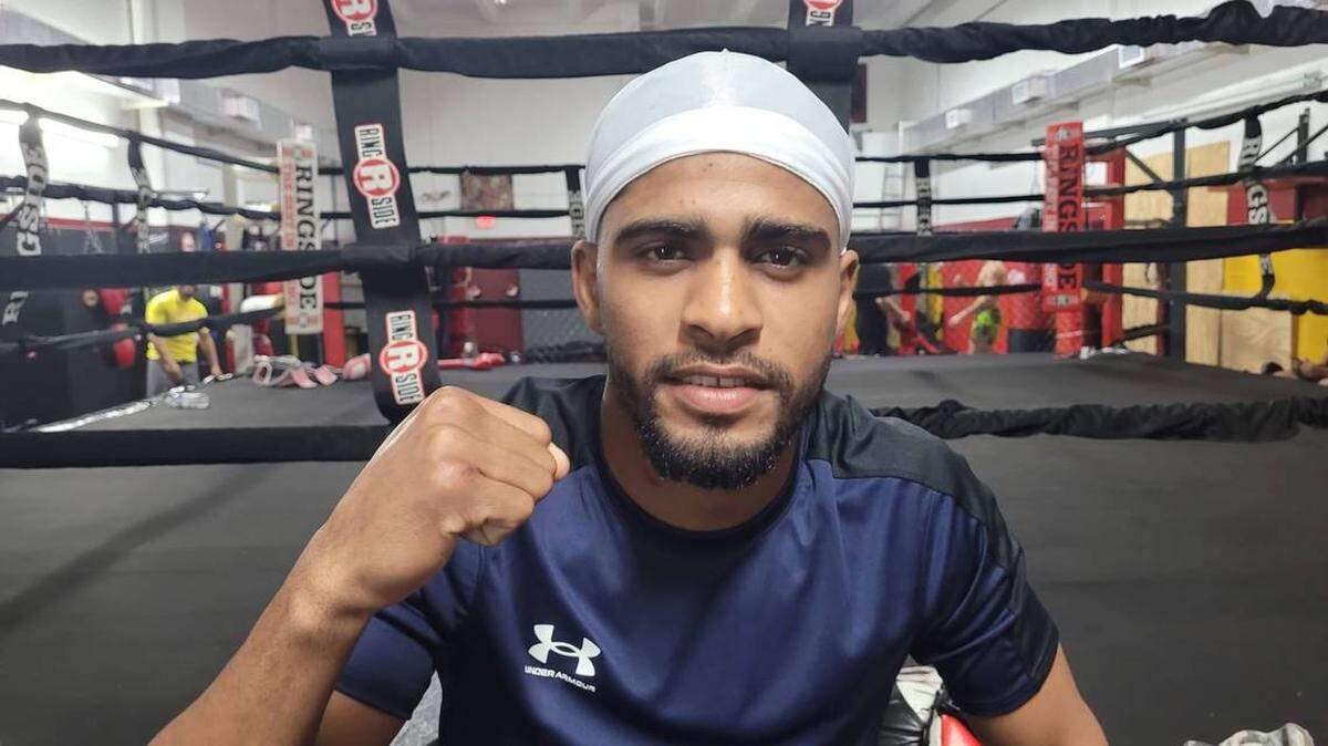 Damián Lescaille buscaba un cambio de ambiente y de maestro. El talentoso boxeador cubano los encontró en Houston a la sombra del venerable Ronnie Shields,