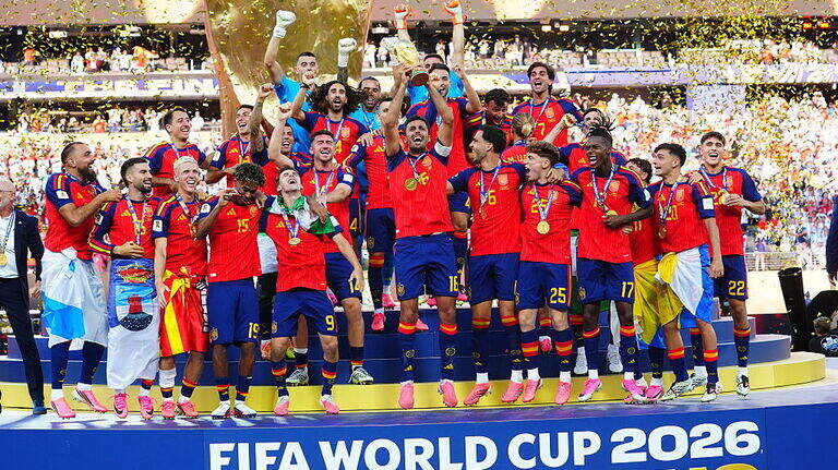 El rey cede su trono: España vence a Argentina en la final y se corona en el Mundial