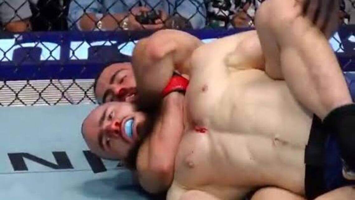 El bigote llegó y vamos a montar un show. Cubanoamericano de Miami vive su sueño en UFC