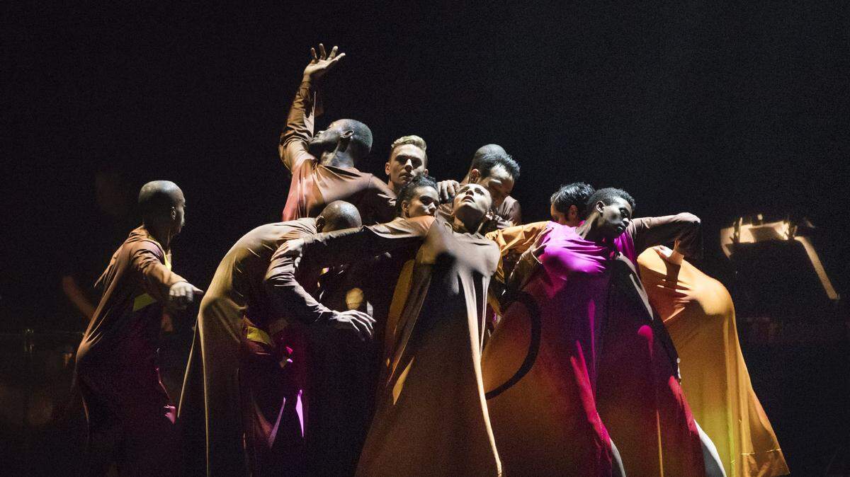 Alvin Ailey American Dance Theater del 14 al 17 de febrero en el Arsht Center.