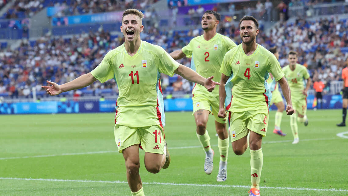 Francia contra España: el plato fuerte por el oro del fútbol en París