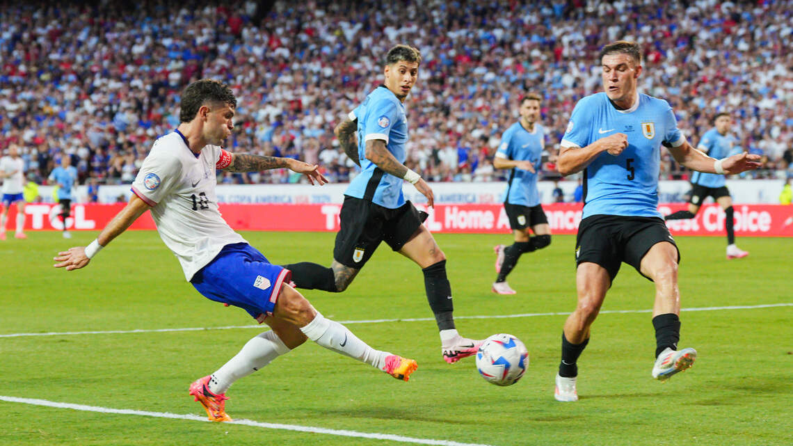 La verdadera historia sobre la eliminación de Estados Unidos en esta Copa América