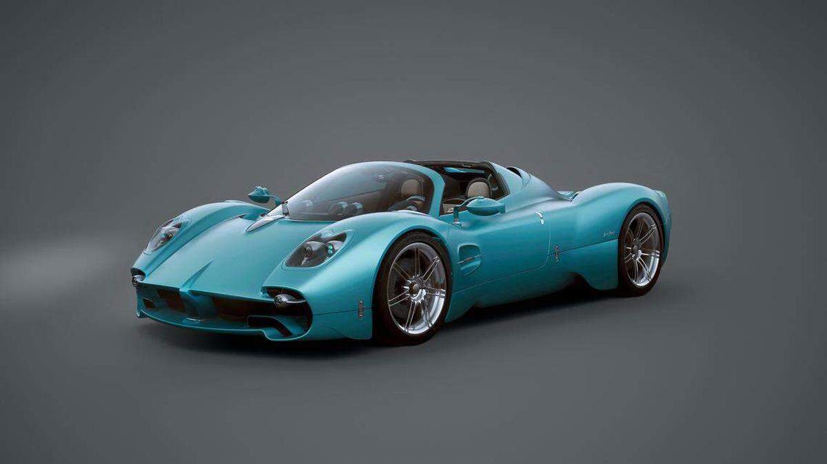 La compra de un ático en Pagani Residences en North Bay Village incluye un Utopia Roadster, uno de los superdeportivos del fabricante italiano.