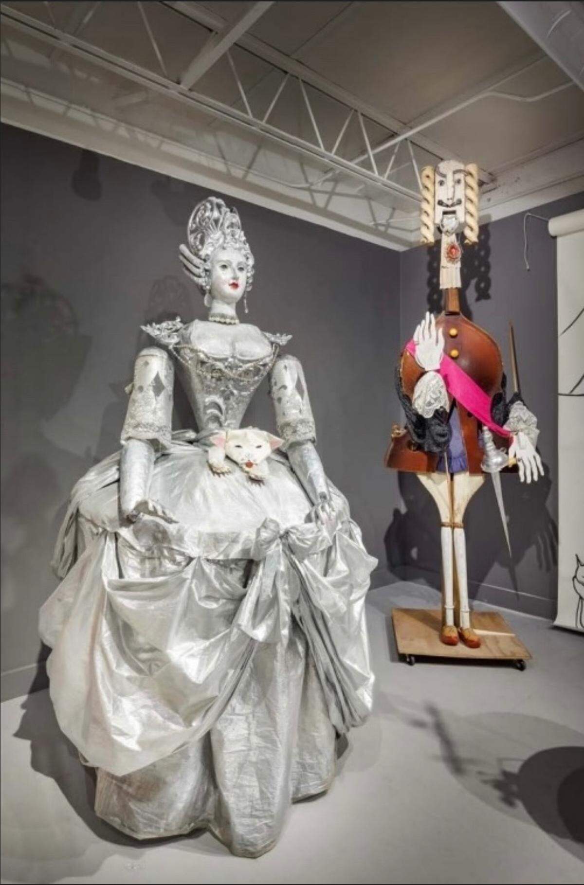Marioneta de la reina María Antonieta.