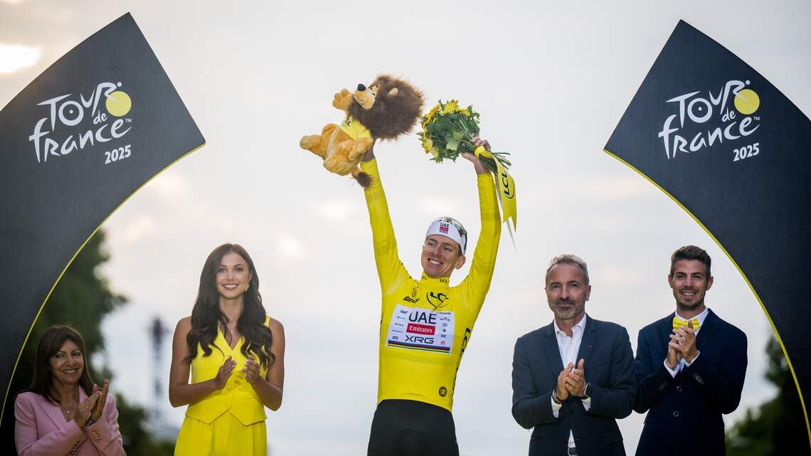 ¿El inicio del fin del idilio de Pogacar con el Tour de Francia?