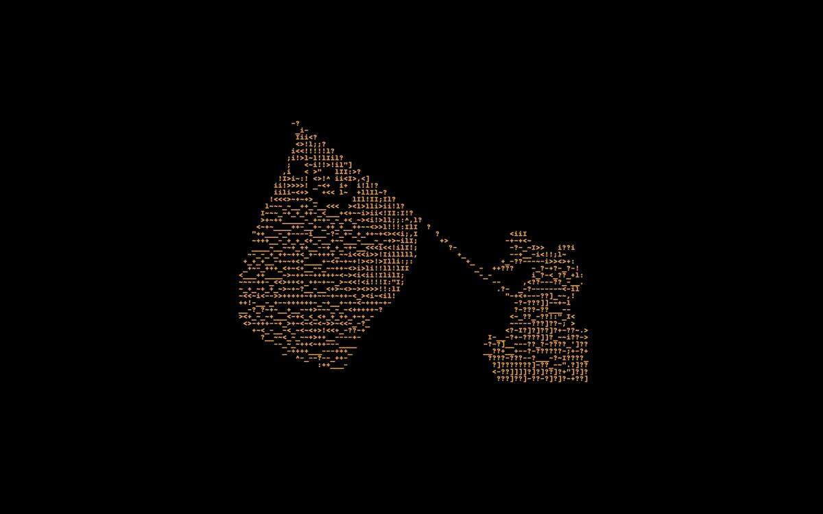 Vuk Ćosić, “Historia para personas ciegas” (2003-presente). El inicio de esta serie data de 2003, cuando Ćosić comenzó a recrear obras de arte icónicas de la historia occidental empleando caracteres del código ASCII (American Standard Code for Information Interchange). 