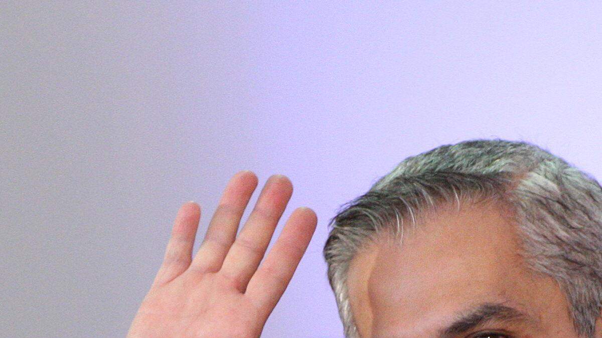 El jefe de gobierno del distrito federal, Miguel Ángel Mancera, participaba el miércoles 14 de octubre de 2015, en la entrega del Premio Iberoamericano Elena Poniatowska. 