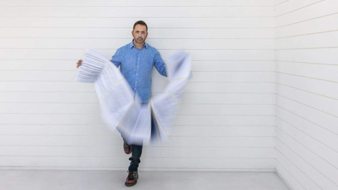 El compositor y pianista Jorge Mejía, también presidente y CEO de Sony Music Latin.