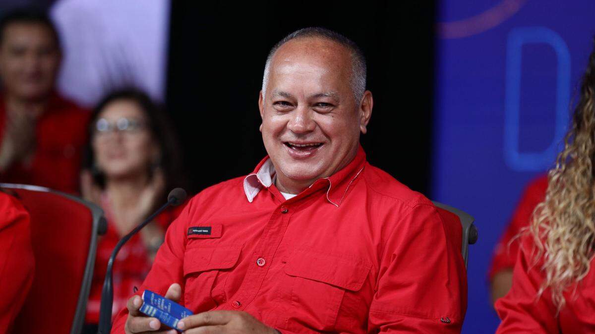 Foto de archivo. El Gobierno de Venezuela no ha confirmado si aprobará o negará el salvoconducto a los opositores, pero el vicepresidente del oficialista Partido Socialista Unido de Venezuela (PSUV), Diosdado Cabello, aseguró que fue negado.