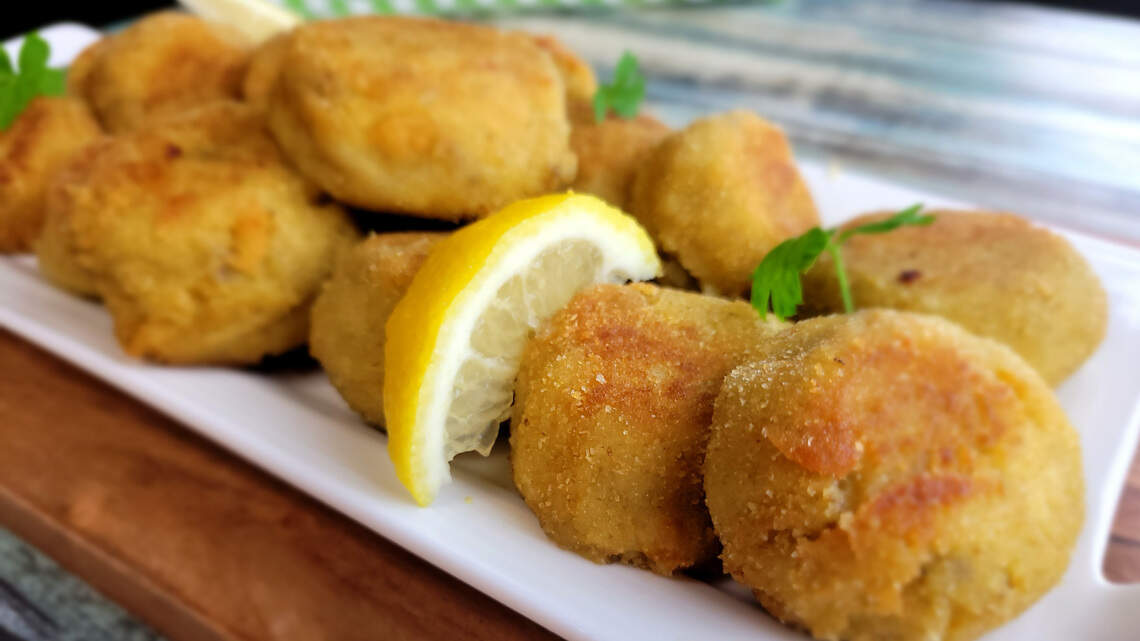 Receta de croquetas de berenjena, sabrosas y delicadas
