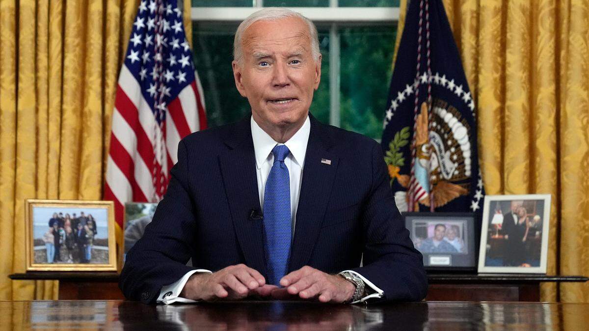 Foto de archivo del presidente Joe Biden en la Casa Blanca.