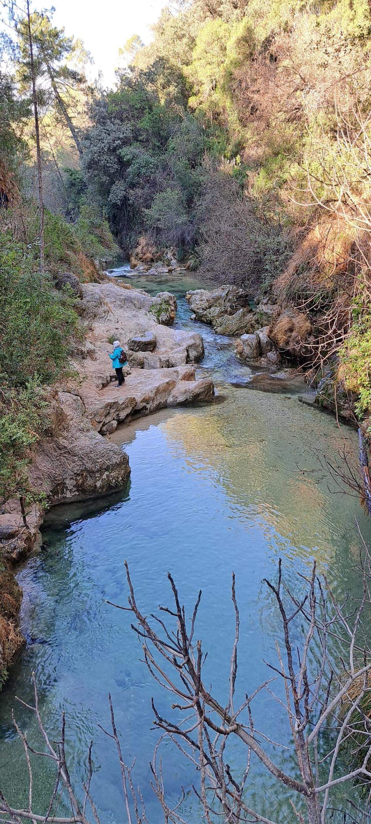 Parque Natural de las Sierras de Cazorla, Segura y Las Villas, en Jaén, España.