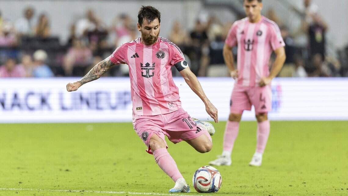 Messi busca afianzar al Inter Miami que enfrenta un duelo de alto riesgo en la MLS