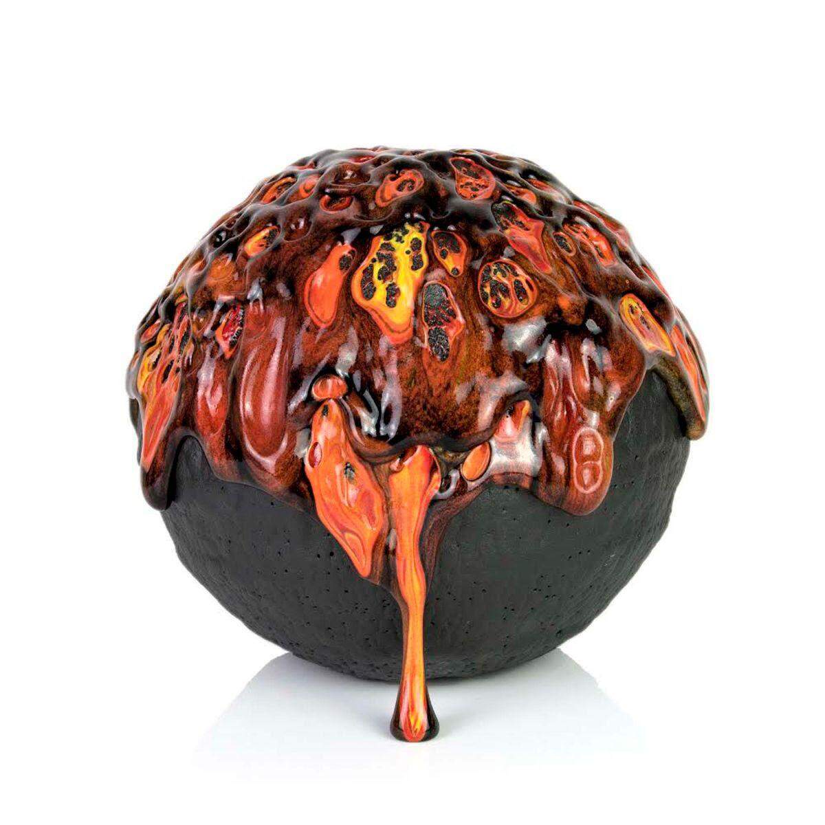 Obra de Kiyoshi Kaneshiro en la Galería Mindy Salomon.