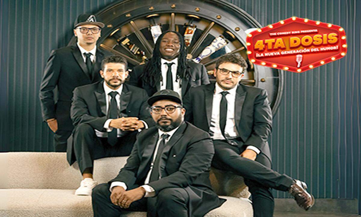 La 4ta Dosis: La nueva generación del humor en el Teatro Trail.