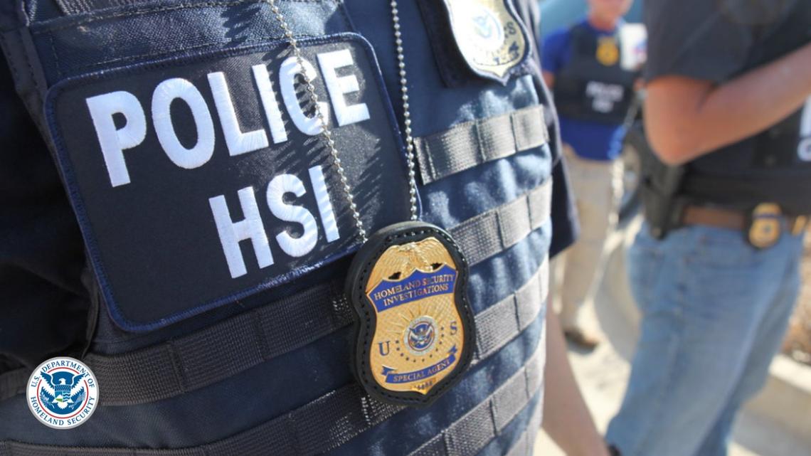 Eleven people were arrested in Oakland Park on Wednesday afternoon by ICE and Homeland Security agents.