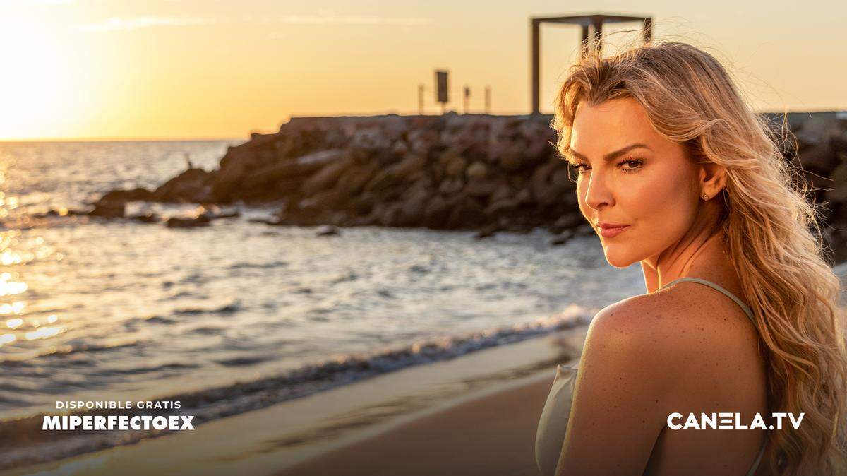 Marjorie de Sousa en la comedia romántica “Mi perfecto ex”.
