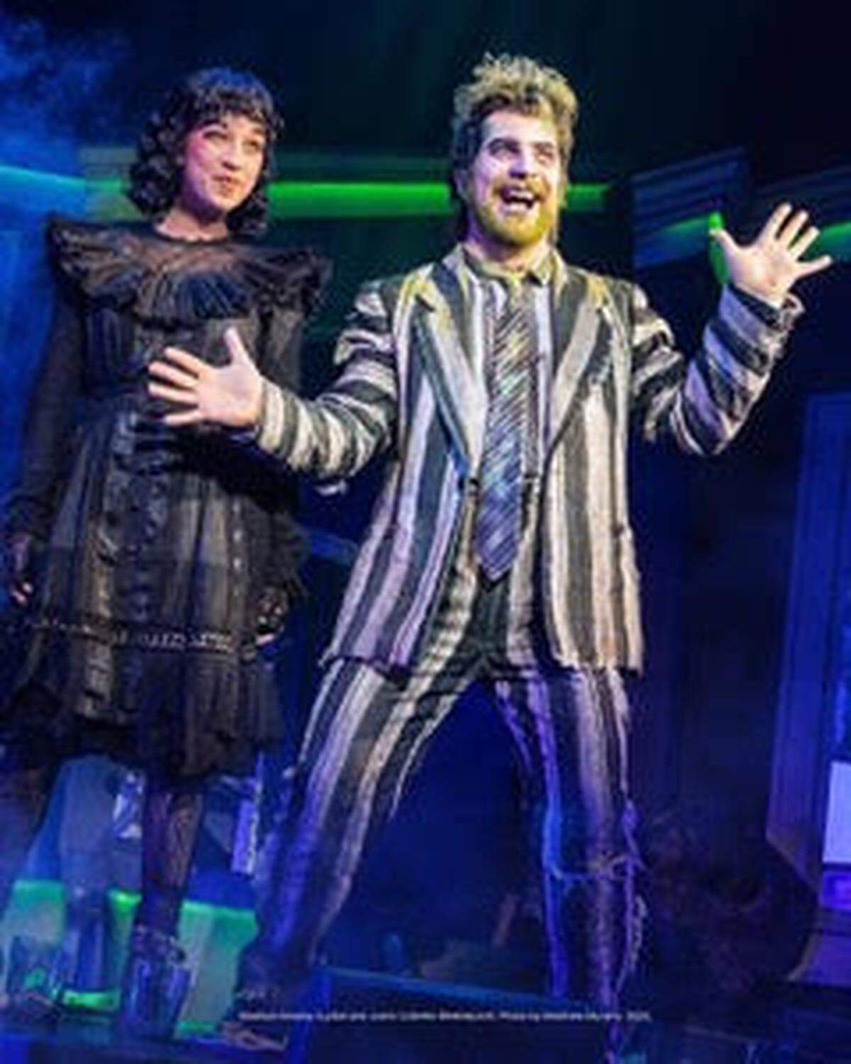 Del 29 de abril al 4 de mayo, el musical&nbsp;’Beetlejuice’&nbsp;aterriza en Miami.